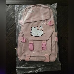 Hello Kitty Pink Backpack